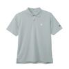 [Champion] Short-sleeved, Antibacterial, Odor-resistant, Quick-drying, UV-cut Polo Shirt with a Single Logo Print, Men's Sportswear C3-DS310-580-L