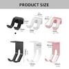 3PCS Universal Gamepad Hanger Game Controller Holder Desk Side Display Shelf Bag Handbag Hat Storage Organiser Rack