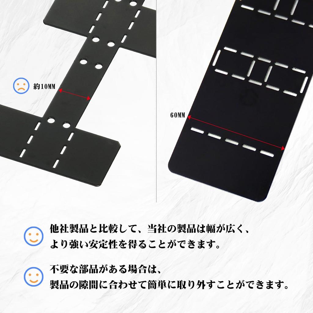 Sporacingrts Rear Dash Cam Mount Rear Dash Cam Multi Stays Rear Camera Hardware Dash Cam Stays