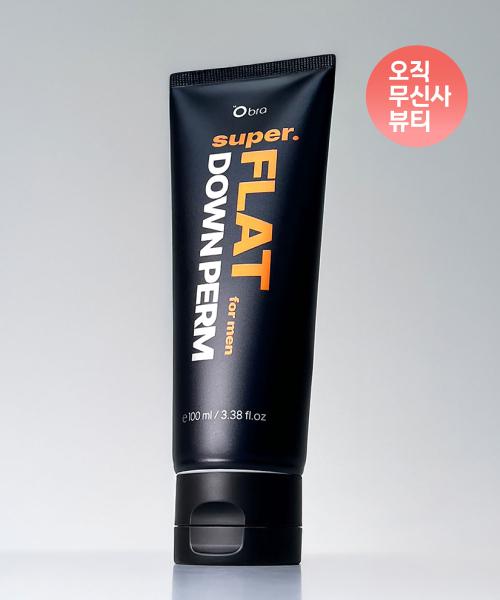 Obra Obra Super Flat Down Perm  All In One Self Kit NONE