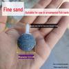 Nano Bubble Disc Air Stone: Oxygen Pump for Fish, Planted & Shrimp Tanks, Fine Aeration