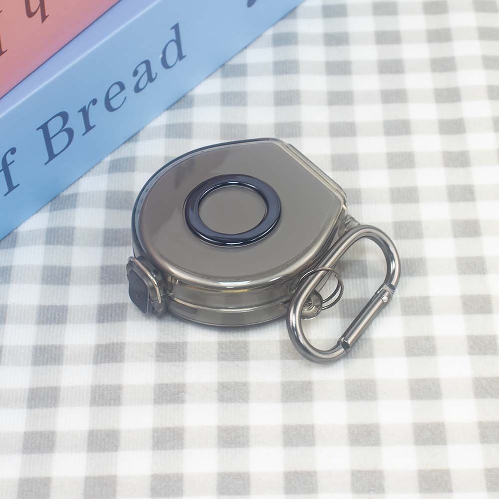 Flip Charger Protective Case TPU Charger Cover Charging Dock Storage Shell for Oura Ring 4/Ring 5