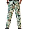Autumn and winter camouflage printed trousers woven pockets loose casual sports jogging pants