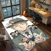 Gamer Room Bedroom Home Decor "Spy × Family" Large Area Non Slip Washable Floor Mat Rug—kwq94