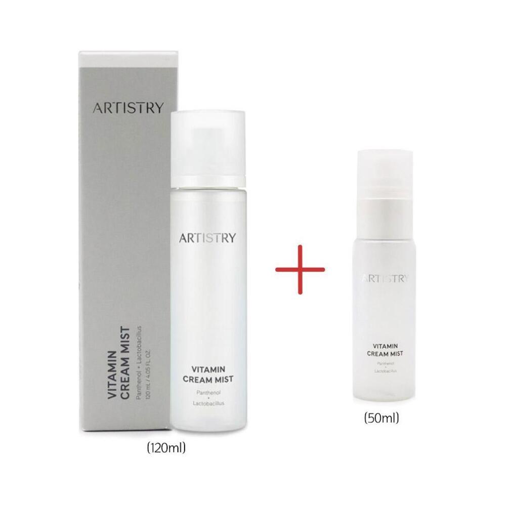 

Amway Artistry Витаминный крем-спрей (120мл+50мл)/Отбеливание/Уменьшение морщин/Уход за кожей