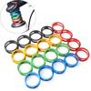 28.6MM Cycling Accessories 1-1/8'' Front Fork Washer Bicycle Headset Spacer Gasket Spacing Pad
