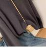 Luxurious V-neck Korean Style Loose Wool Sweater - 100% Pure Soft Knit for Autumn/Winter
