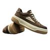 Men's leather retro board shoes spring men's shoes platform sports shoes versatile low-top casual shoes