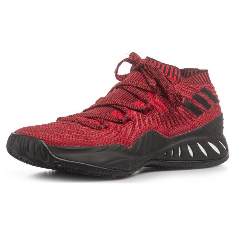 adidas Crazy Explosive Low Top Basketball Shoes Men's Black Red Cq0440