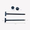 20/50100Pcs Multipurpose Heavy Duty Nylon Zip Ties Nylon Buckle Tie Holder  Car Daily Repair