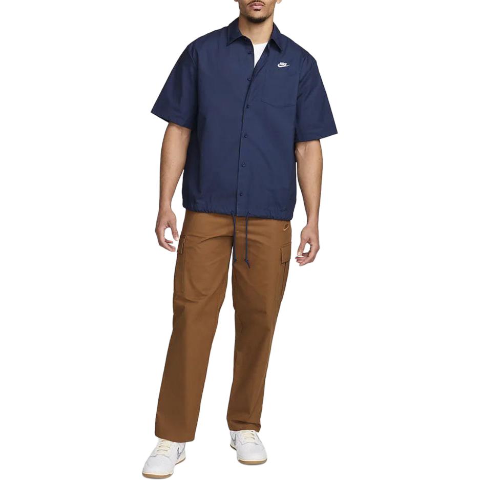 Nike Club Shirt Men's Dark Navy Blue FN3903-410