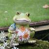 Solar-Powered Frog Garden Light – Cute Waterproof Decor for Outdoor Courtyards