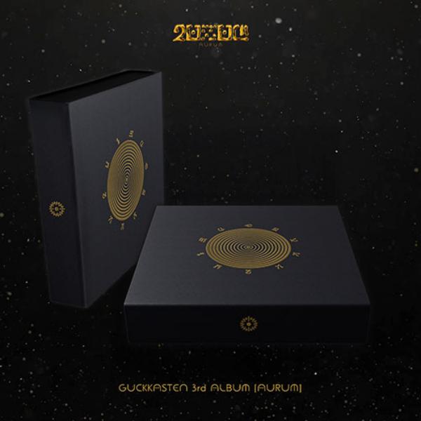 (AURUM / CAROUSEL BOOK ver.) GUCKKASTEN [AURUM] 3rd Full Album