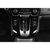 2017-2021 ABS Black 1PCS Middle Console Gear Shift Panel Trim For Honda CRV CR-V