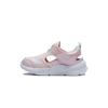 Li Ning Kinder Synthetikleder Bequeme Elastische Atmungsaktive Low-Top Freizeitschuhe Kinder Sneaker Hellrosa YKNT138-12