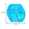 Earring Pendant Silicone Mold Holographic Epoxy Resin Mould Jewelry Making Tools DIY Earring Handmade Crafts Supplies