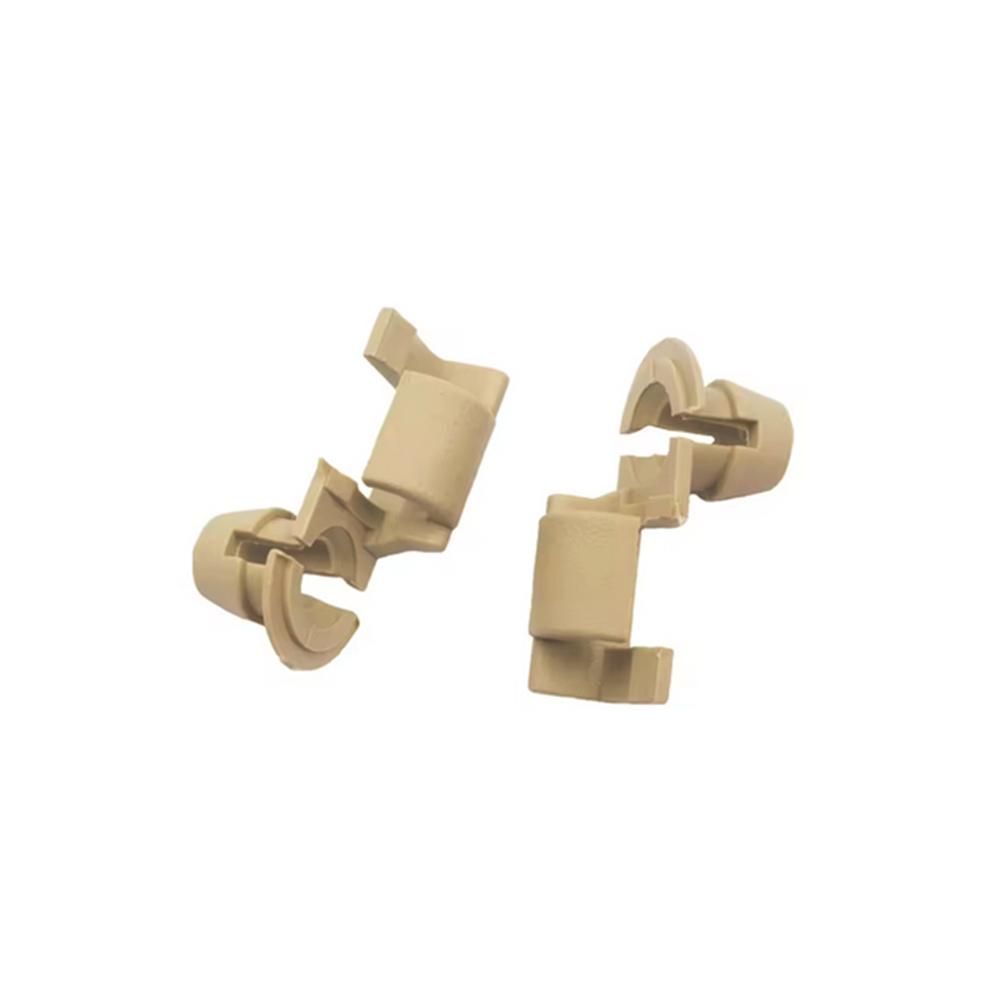 50Pcs Door Lock Latch Rod Fastener Clips 5mm Auto Plastic Retainer Clip