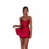 2024 European & American Backless Satin Sling Dress: Women's Summer Fashion