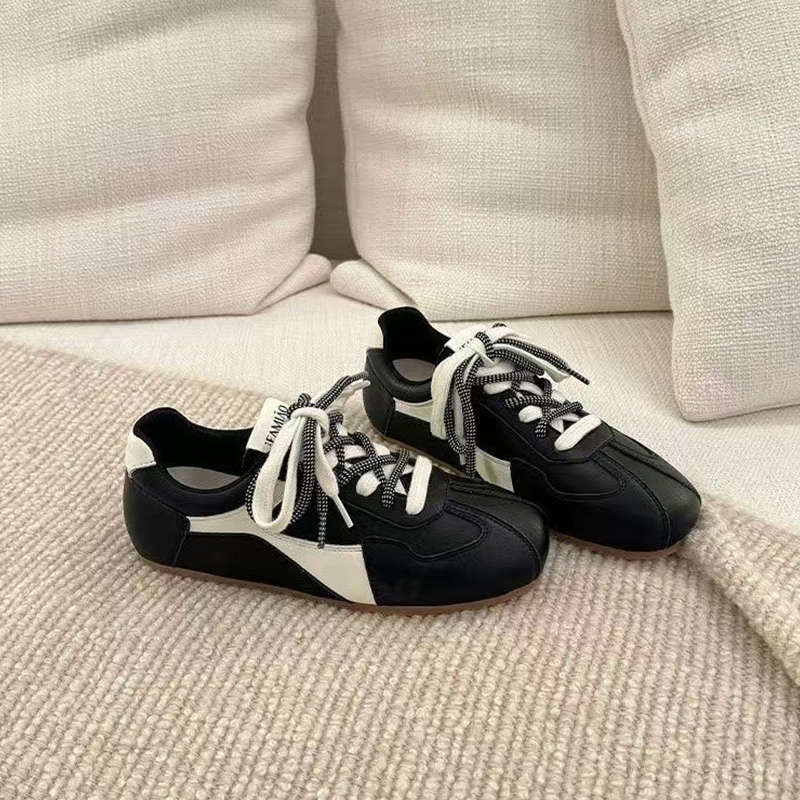 Dexun Shoes Women's Autumn New Versatile Fashion Lightweight Soft-soled Casual Shoes Sports