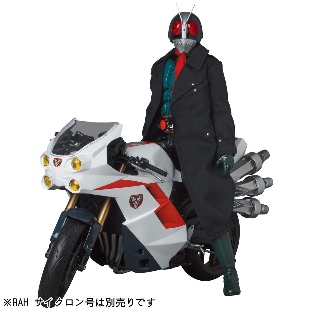 RAH Real Action Heroes 791 Kamen Rider 2 Kamen Approximately 300mm action figure No. No. (Shin Rider) - tall, pre-painted