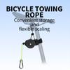 Retractable Bicycles Tows Rope Mountain Bike Parent-Child Pull Rope Mountain Bike Pull Traction Strap Bike Trailer Rope