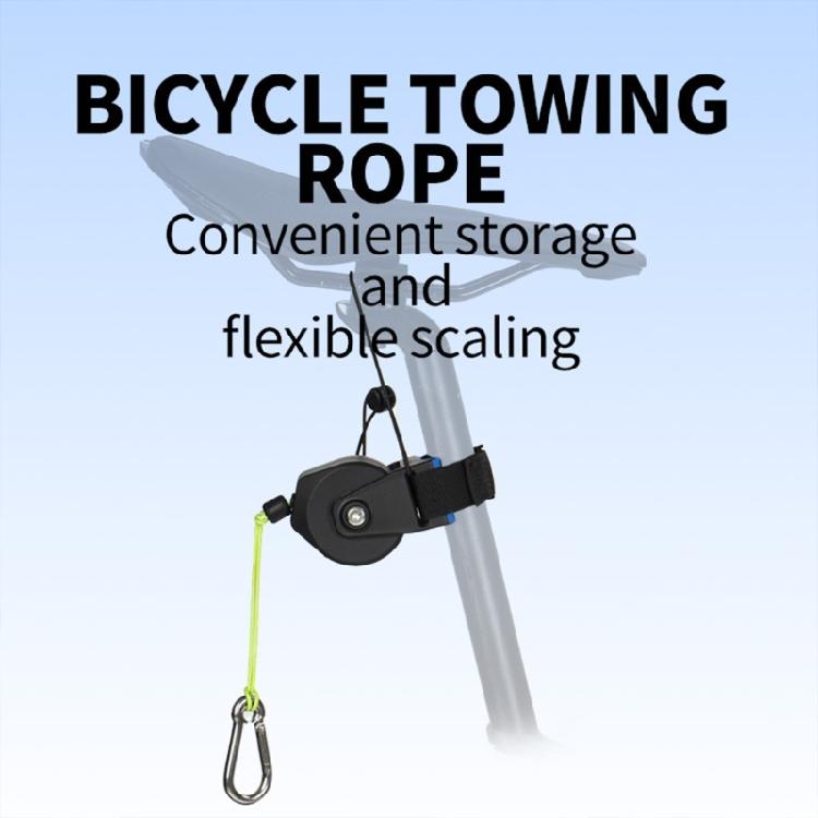 Retractable Bicycles Tows Rope Mountain Bike Parent-Child Pull Rope Mountain Bike Pull Traction Strap Bike Trailer Rope