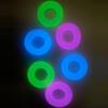 Luminous TPE Stretchy Penis Ring Transparent Jelly Cock Ring Classic Erection Enhancing Delay Ejaculation Adult Sex Shop For Men