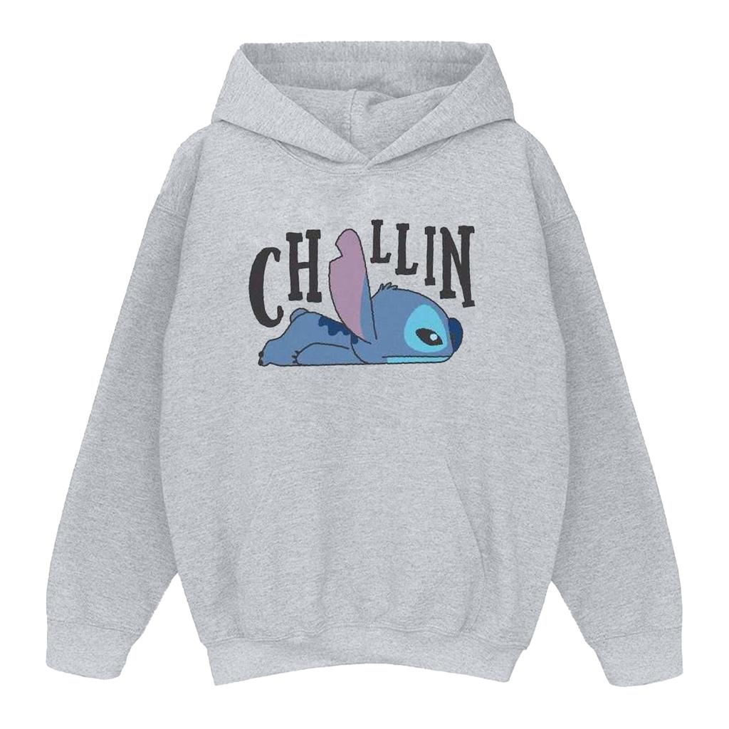 Disney Girls Lilo And Stitch Chillin Hoodie