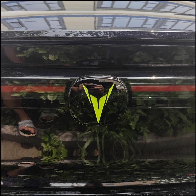 Changan UNI-V Car Emblem Set: Hood, Grille, Tailgate, Wheel Hub Decor