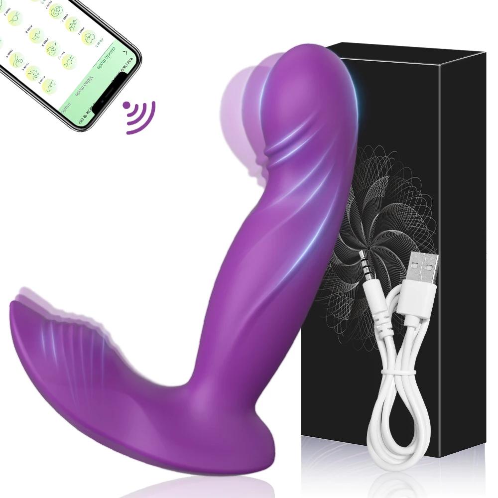 APP Control Wearable Panties Vibrator for Women Clitoris Stimulator Wiggle G-Spot Vibrator Female Masturbator Sex Toy for Women