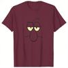 SpongebobsHalloween Squidward Big Face Unisexs T Shirts Unique Tee Shirt Short Sleeve Crew Neck TShirt 100 Cotton Clothing