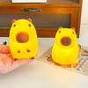 Cute Pet Capybara Night Light Cute Cartoon Living Room Light Cute Night Light Light Dimming LED Capybara Office Desk Pat Light