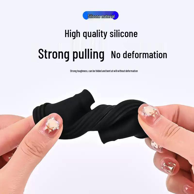 Shangjie H5/Z7 Silicone Car Door Lock Cover: Waterproof, Rustproof, Anti-collision Shock Absorption Pad.