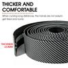 BUCKLOS Road Bike Handlebar Tapes Carbon Fiber Texture Bicycle Tape Non Slip Cycling Handles Strap with Plugs Gravel Bar Cover 1