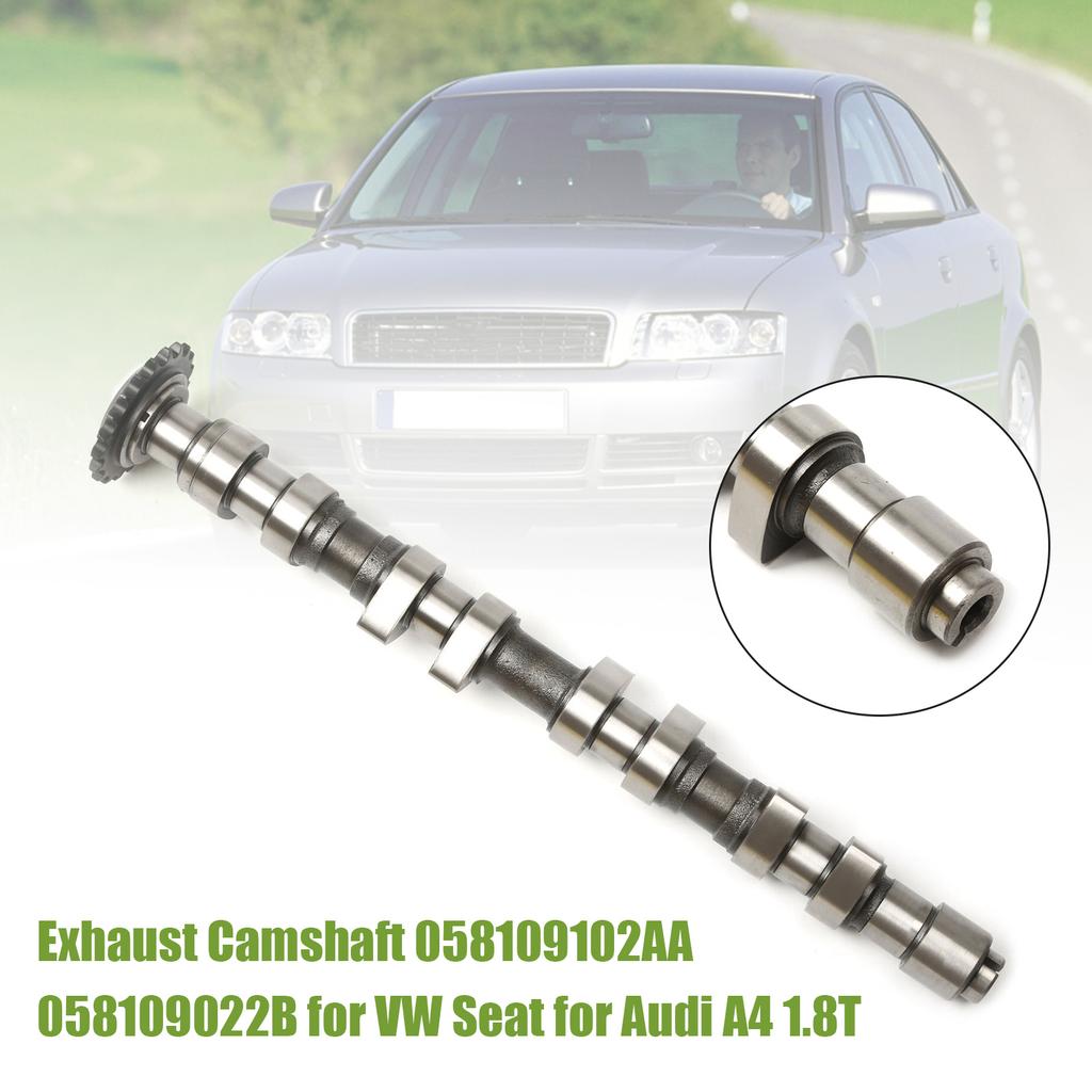 Exhaust Camshaft 058109102AA 058109022B for VW Seat for A4 1.8T