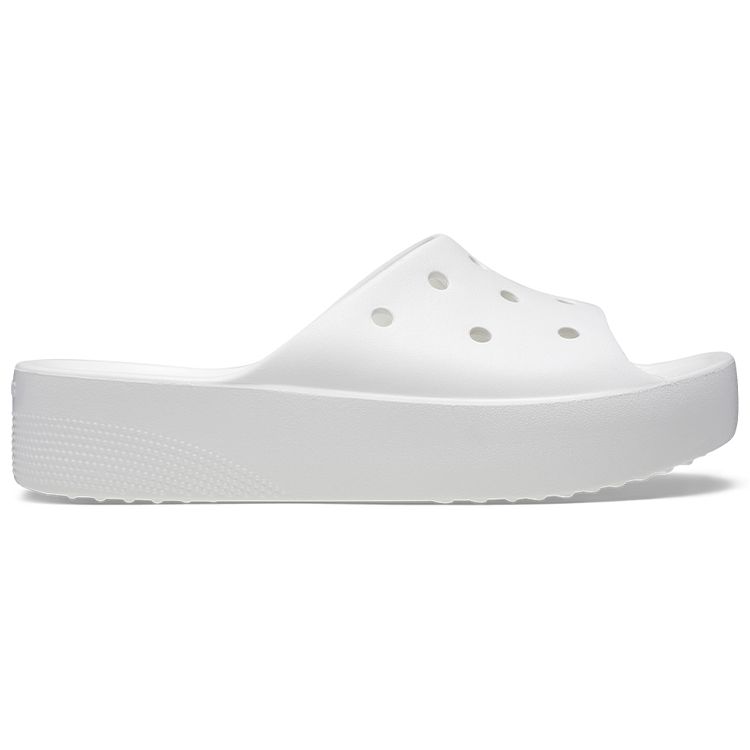 Crocs Cloud Casual Slippers Women Slippers White 208180-100