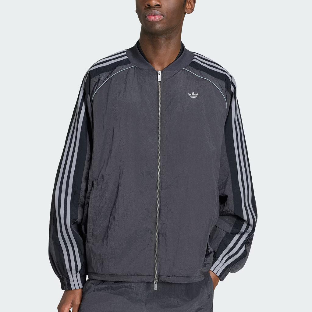 Adidas Originals Adilenium Season 5 Track Top Loose Fit Sports Zip Long Sleeve Jacket Men jackets KX4831