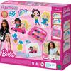 La mallette de Barbie - Aquabeads - 35145 - Perles qui collent avec de l'eau, loisir créatif pour enfant