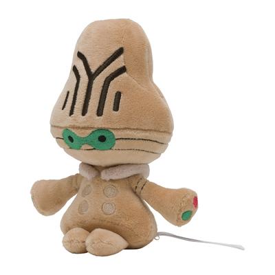 POKEMON מרכז מקורי 606 פוקימון קטיפה מתאים נפח 15.5×13×8(H×W×D:ס"מ)