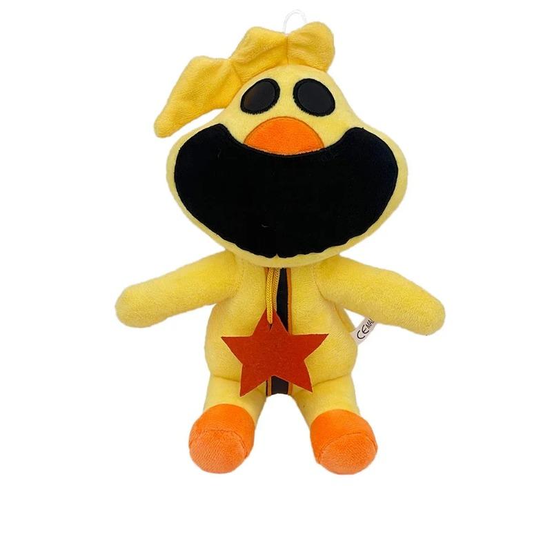68style Smiling Critters Plush Toy Hopscotch Catnap Bearhug Plushie Catnap Plush Doll Decoration Kawaii Stuffed Toy Gift for Kid