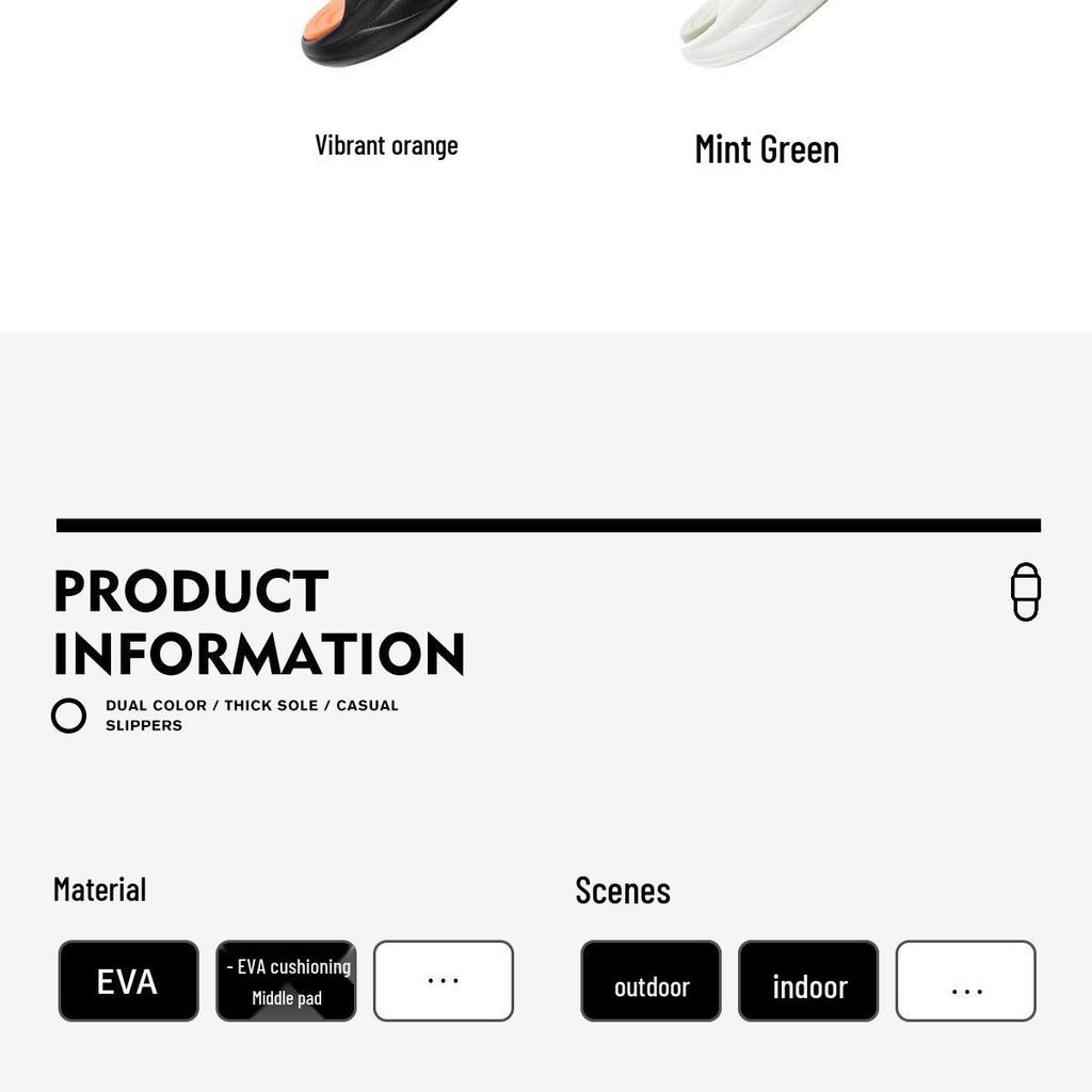 Men's Summer Outdoor Non-Slip Sports Slippers for Driving and Cool Comfort