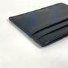 BURBERRY check Business Card Holder Pass Case Card Case Leather/PVC Navy/Black