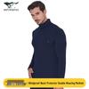 Septwolves Men's 100% Cotton High-Collar Thermal Undershirt
