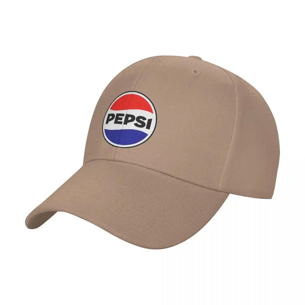aPepsi Logo 1969 Baseball Cap Unisex Hip-Hop Trucker Worker Cap Cola Drink Hat Adjustable Polyester Sun Caps Winter Hats
