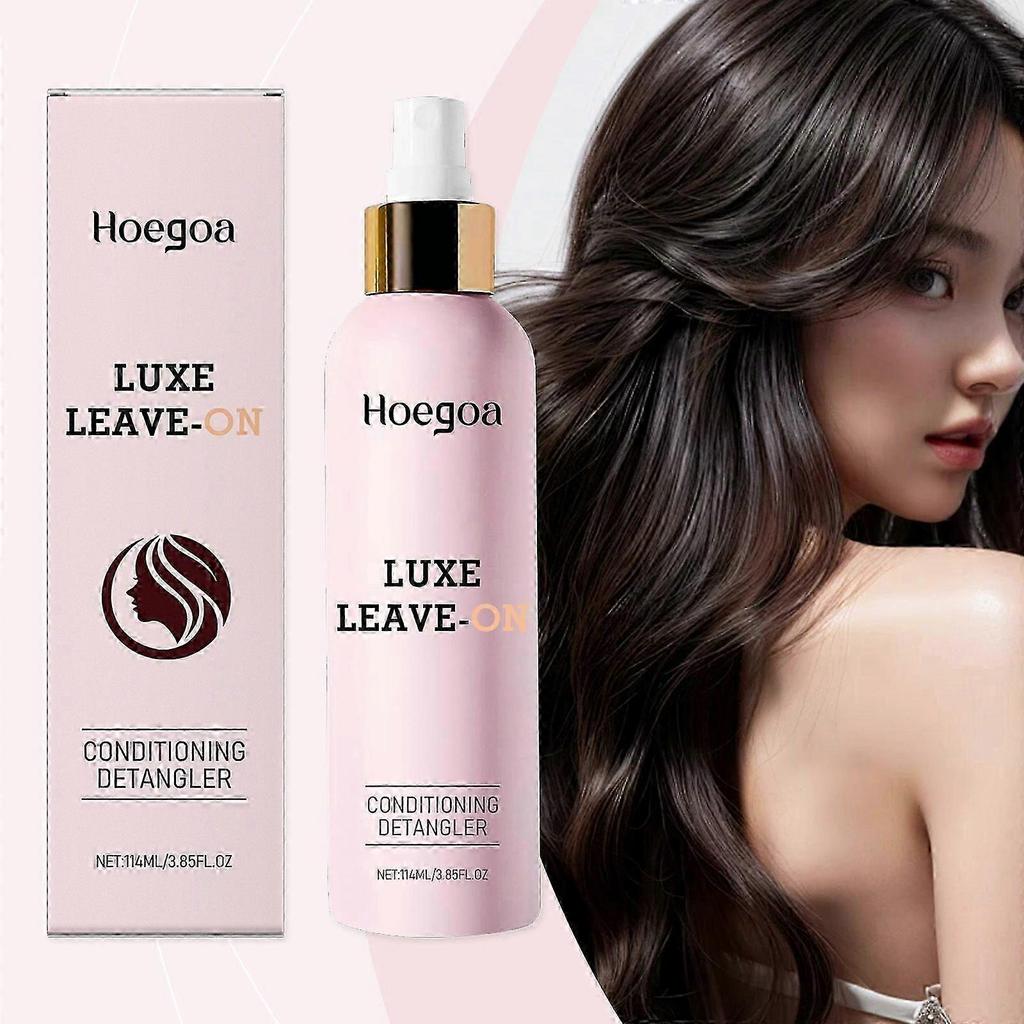 Nourishing Leave-In Conditioner for Anti-Frizz, Moisture Lock & Easy Styling