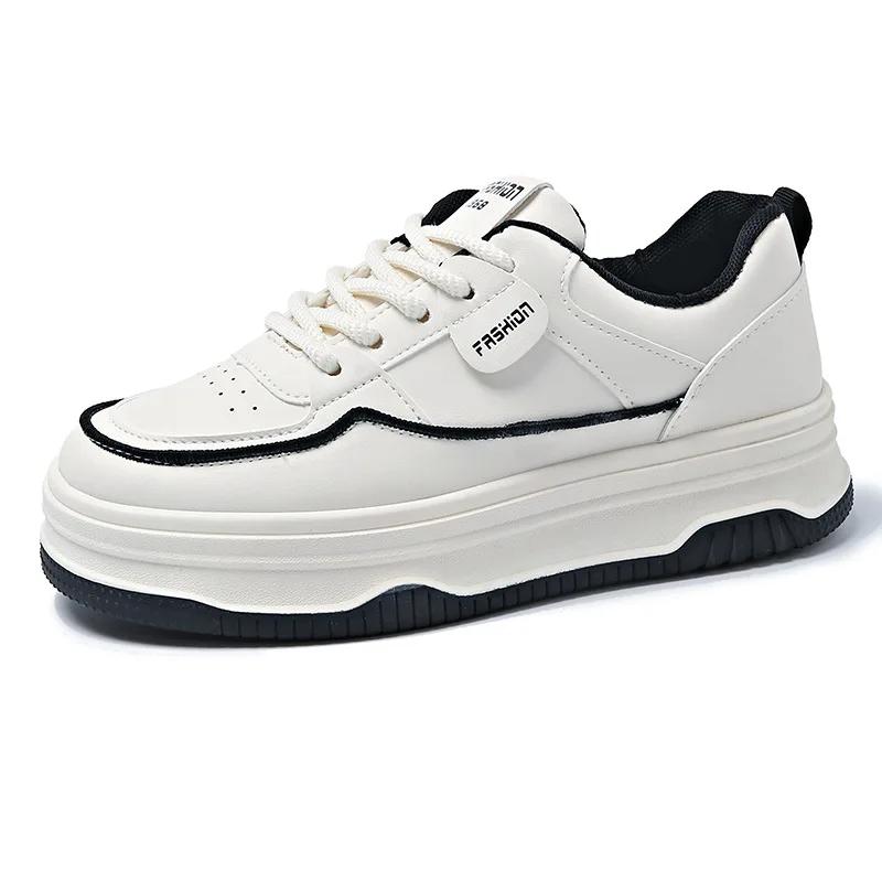 Fashion 2024 Latest Women's Shoes Spring and Autumn Fashion Versatile Casual Skateboarding Shoes Youth Campus Style Running Sports Shoes