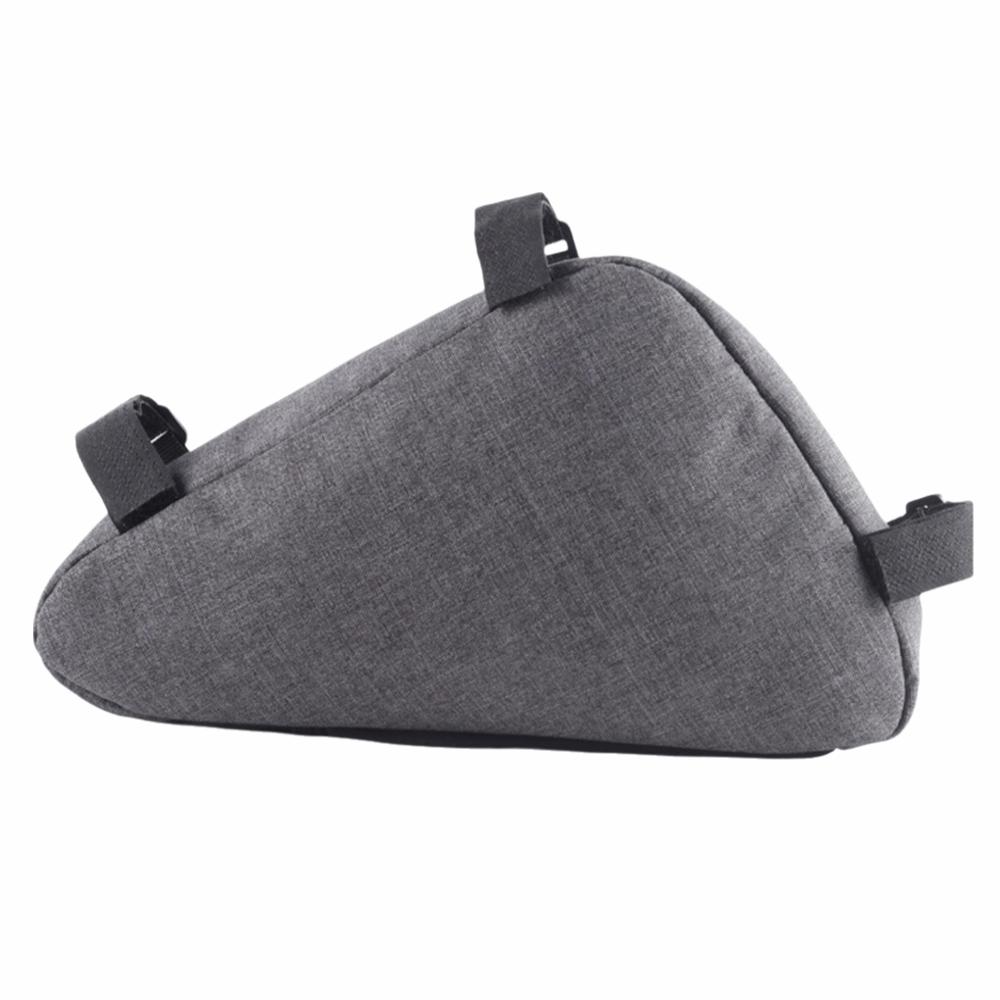 Waterproof Bike Frame Bag Nylon Bicycle Storage Bag Durable Triangle Frame Bag  Road Biking