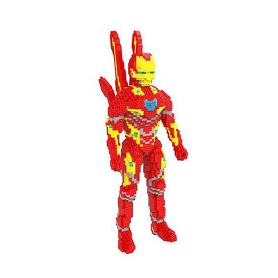 Nanoblock Stor Stålhjälte 2768 bitar (PCS)