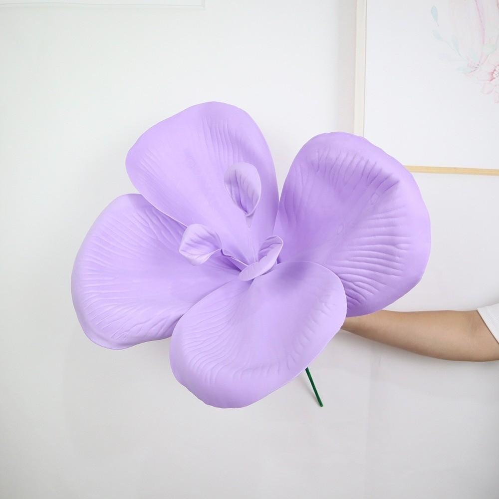 New 50cm Artificial Osmanthus PE Foam Large Simulated Flower Multicolor Waterproof Fake Flowers Window Show Arrangement