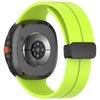Silicone Strap for Samsung Galaxy Watch 8/9 40mm 44mmm Magnetic Buckle Metal Replacement Wristband Galaxy Watch 8 Classic 46mm